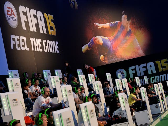 EA Sports' Fifa series is a bestselling video game