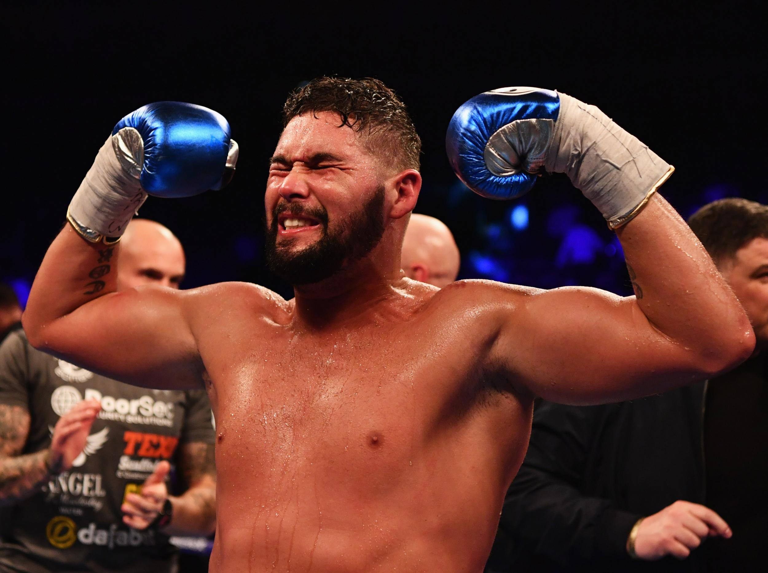 Bellew could fight Wilder