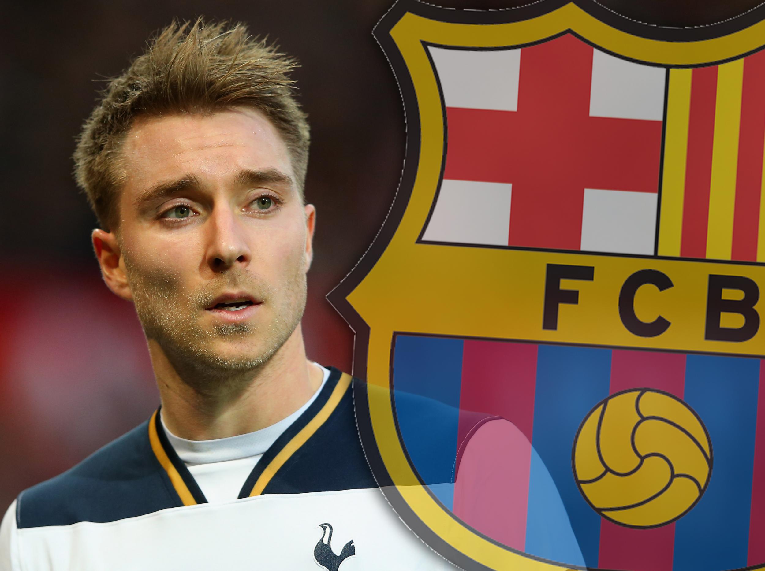 Eriksen has long been linked with a move to Barcelona