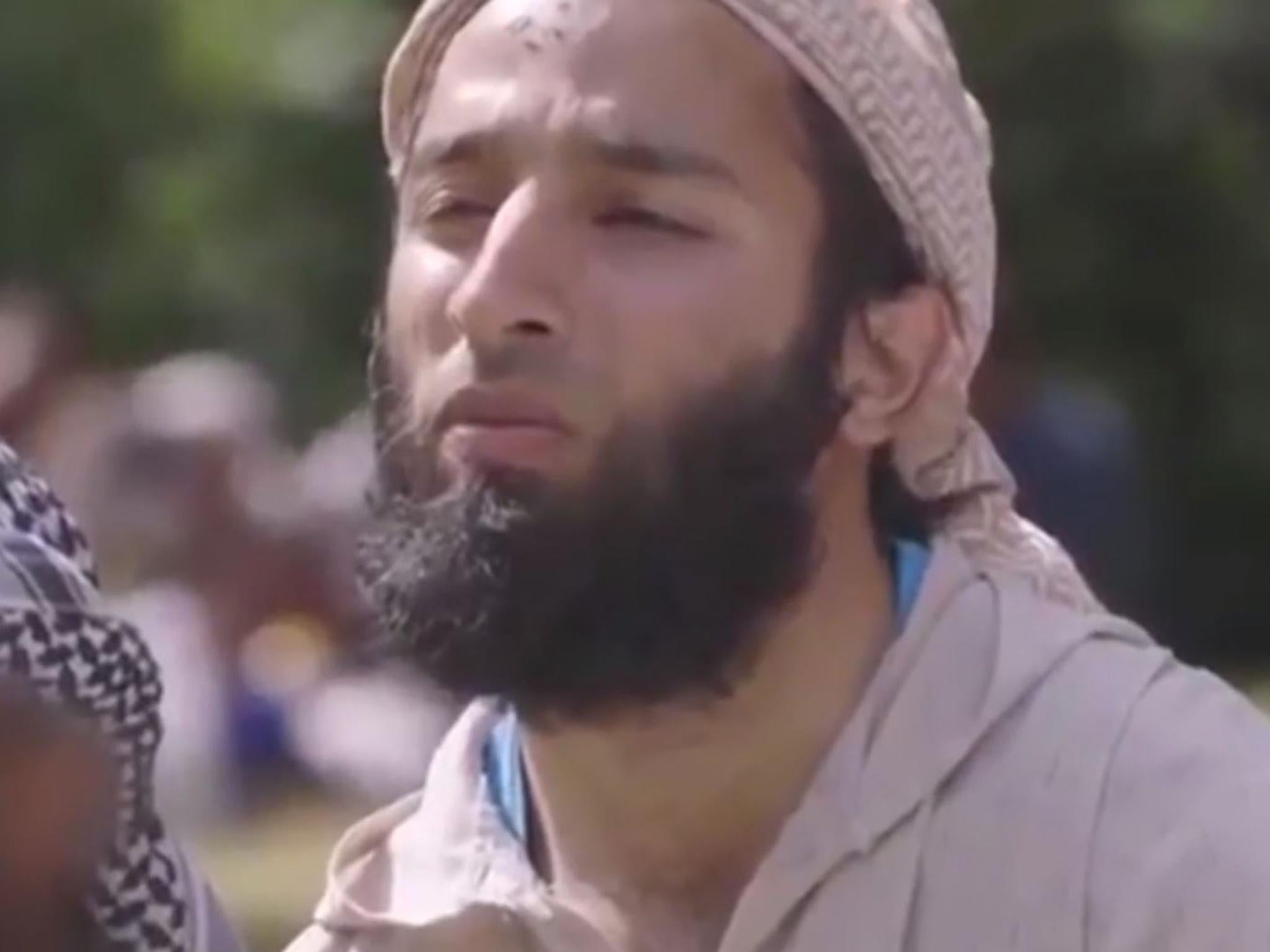 London Bridge attacker Khuram Shazad Butt, also known as 'Abz', in Channel 4's 'The Jihadis Next Door' in 2016