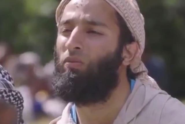 Khuram Butt appeared in Channel 4's 'The Jihadis Next Door' in 2016