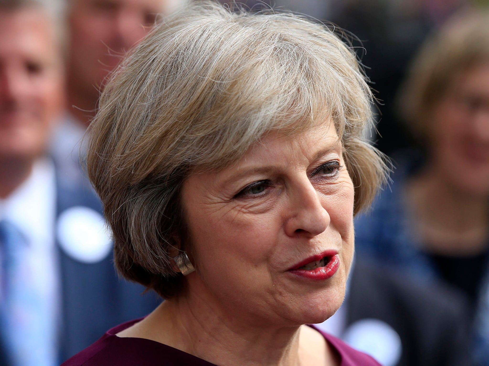 Most media reviews of May’s time in the Home Office were positive when she became PM