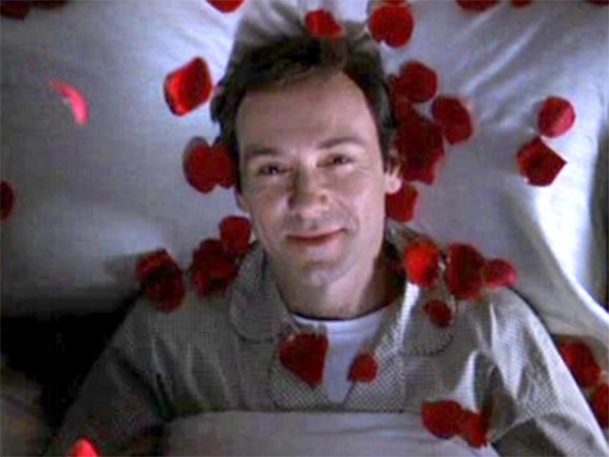 Spacey won an Oscar for Best Actor in 1999’s ‘American Beauty’ playing Lester Burnham having a midlife crisis