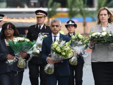 Sadiq Khan accuses Donald Trump of 'trying to divide communities'