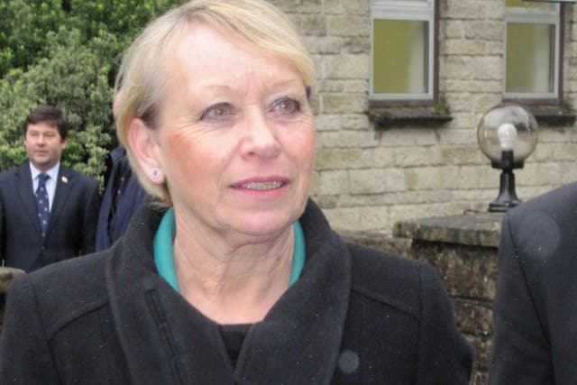 Sheryll Murray is campaigning in south east Cornwall