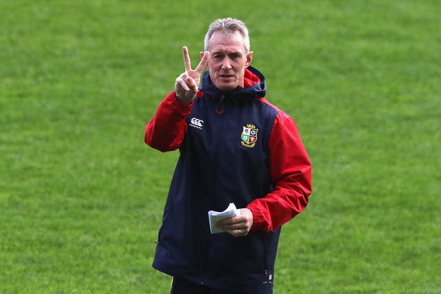 Rob Howley want the Lions to develop their rugby out of chaos to take on the All Blacks at their own game