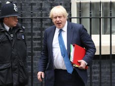 Boris Johnson says prospect of Labour-led coalition 'makes me shudder'