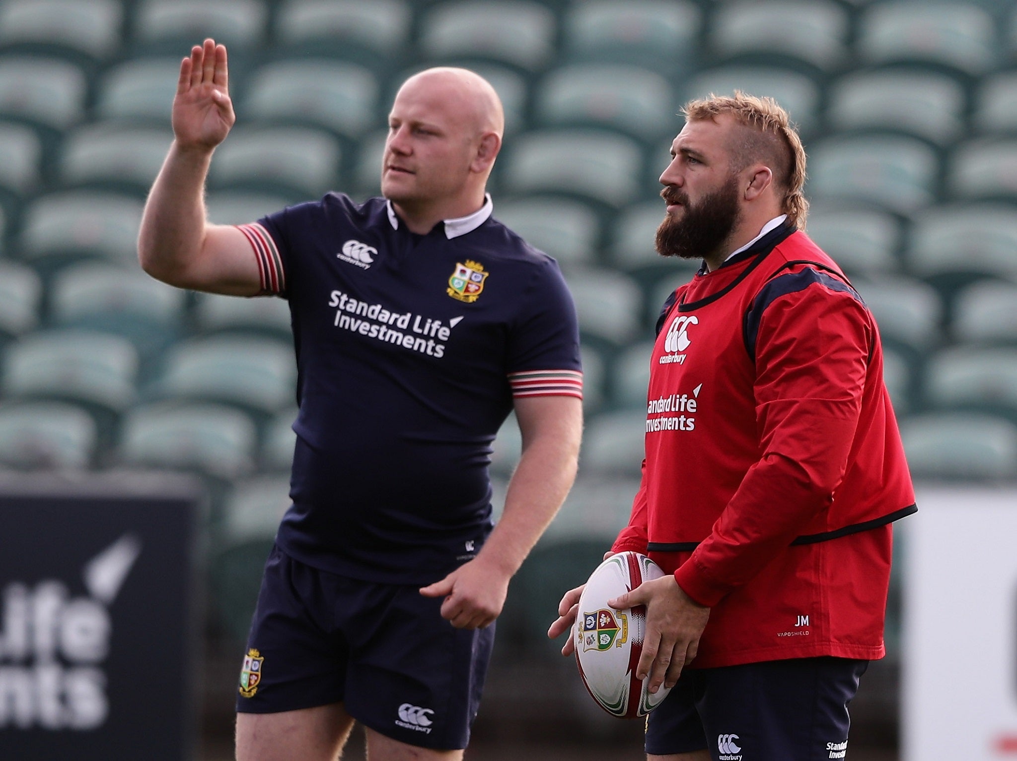Dan Cole accepts he will not be resorting to any flair as he focuses on the basics