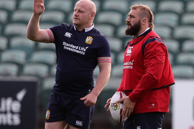 Dan Cole accepts he will not be resorting to any flair as he focuses on the basics