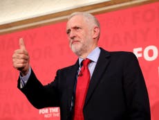 Labour one point behind Tories in latest survey with two days to go