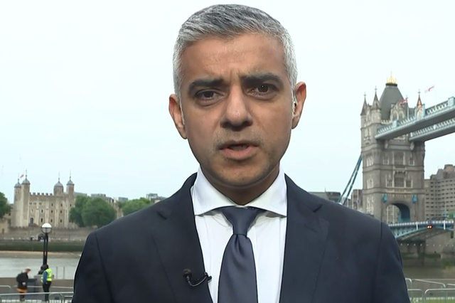 Sadiq Khan urged that the UK should not “roll out the red carpet” for Donald Trump, saying his policies "go against everything we stand for"