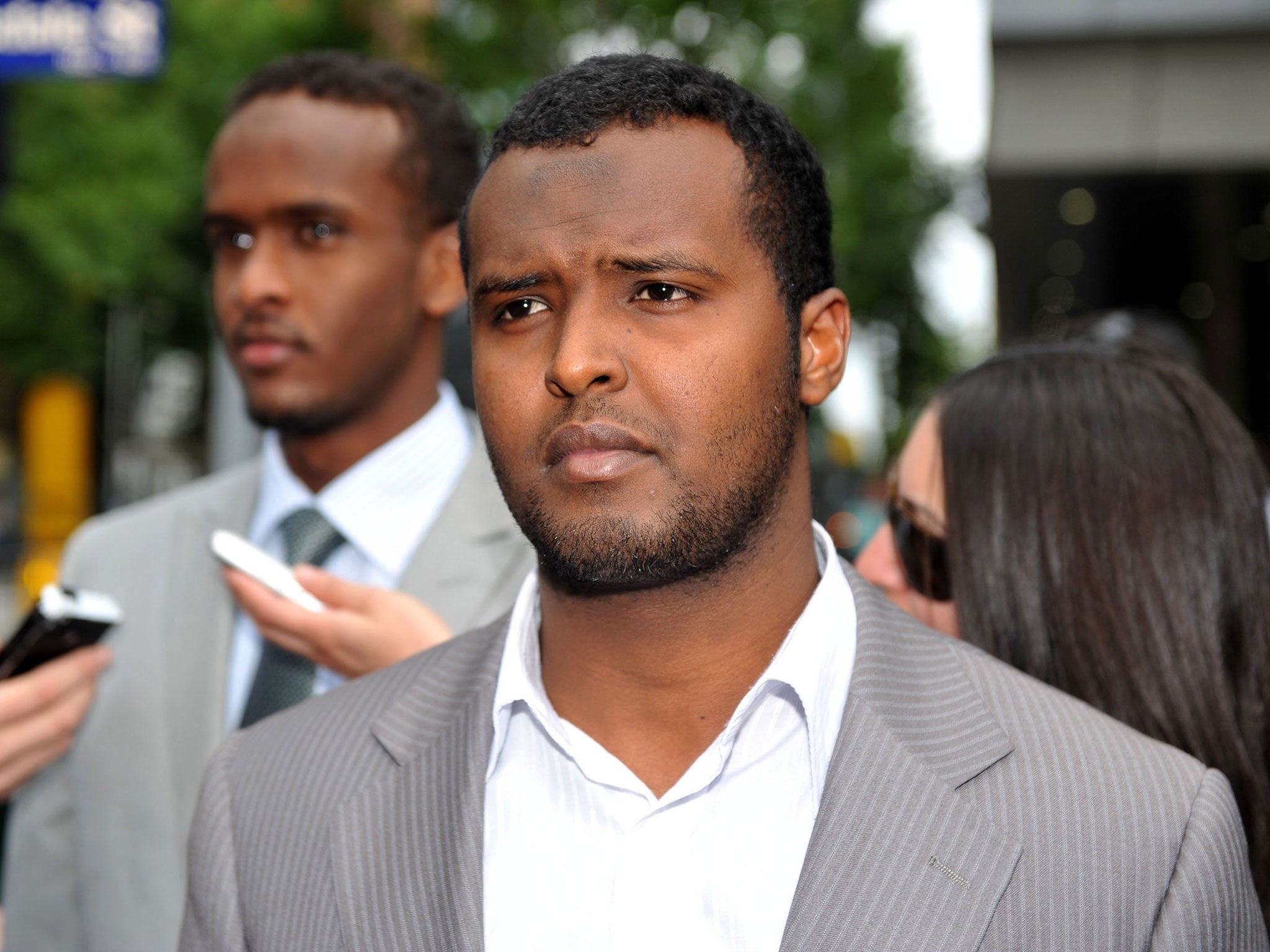 Yacqub Khayre leaves court in Melbourne, Australia, 23 December 2010