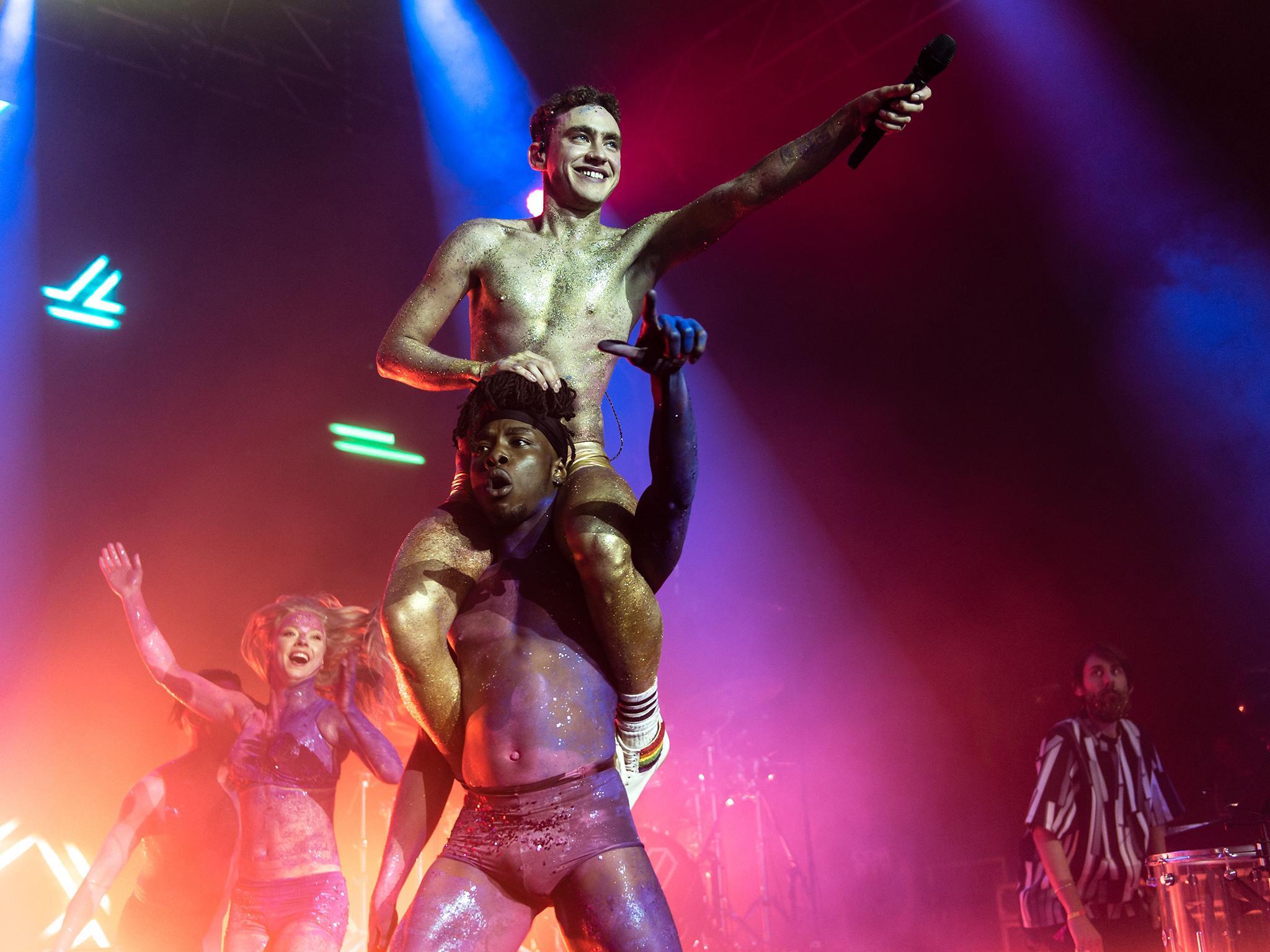 Years and Years singer Olly Alexander closes The Mighty Hoopla