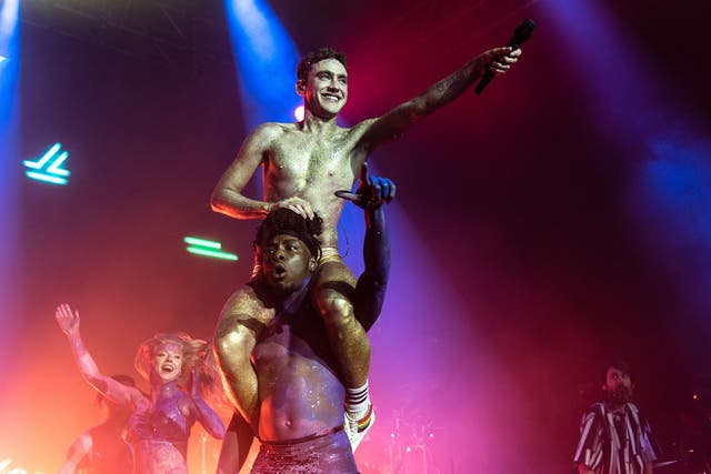 Years and Years singer Olly Alexander closes The Mighty Hoopla 