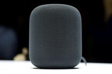 Apple launches HomePod, a Siri speaker 'to reinvent home music'