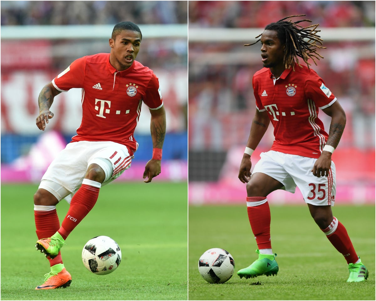 Manchester United and Tottenham interested in Bayern Munich players Renato Sanches and Douglas ...