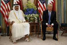 Trump says Saudi visit could be 'beginning of the end for terrorism'