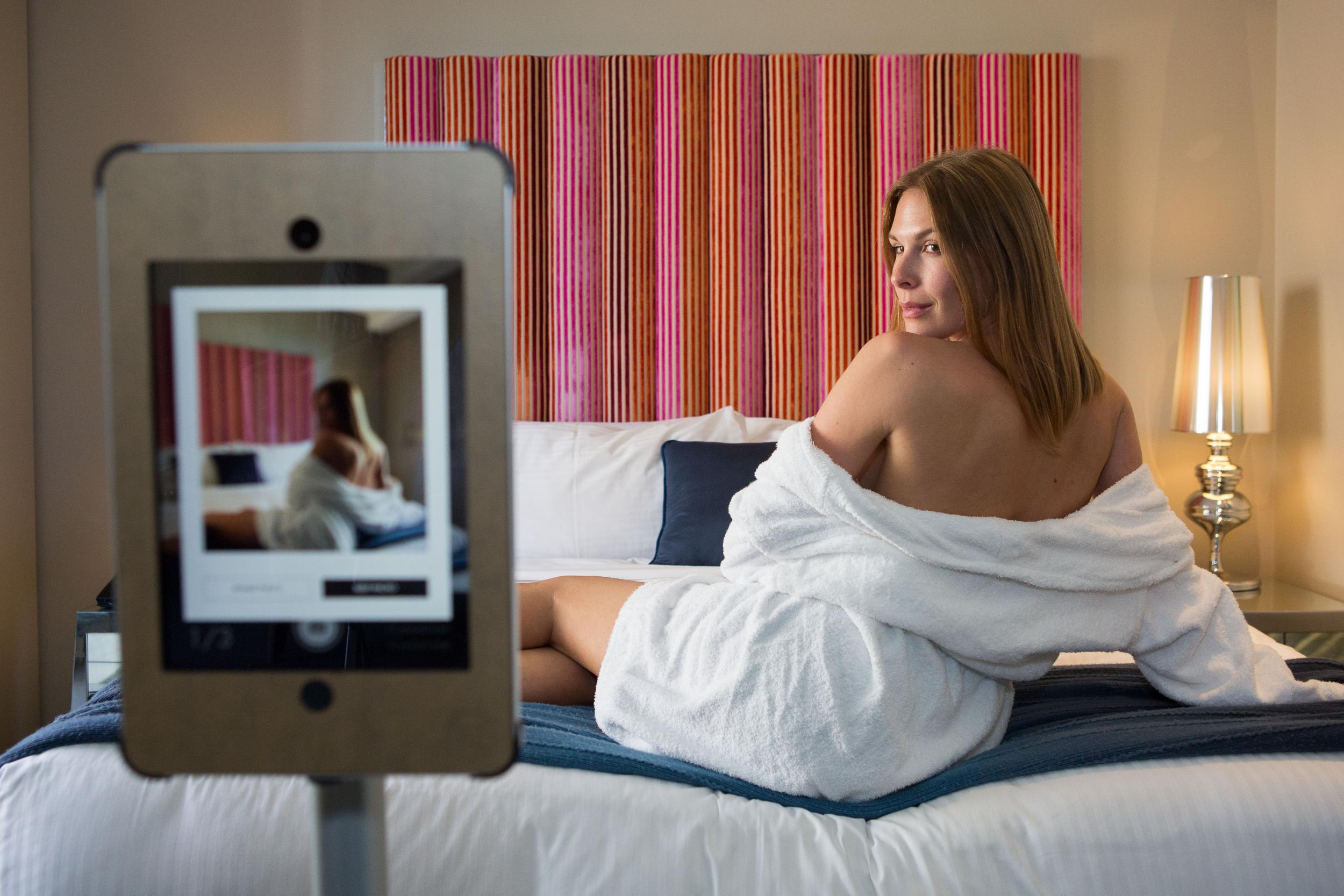 The hotel that encourages guests to pose naked for artistic sketches The Independent The Independent picture