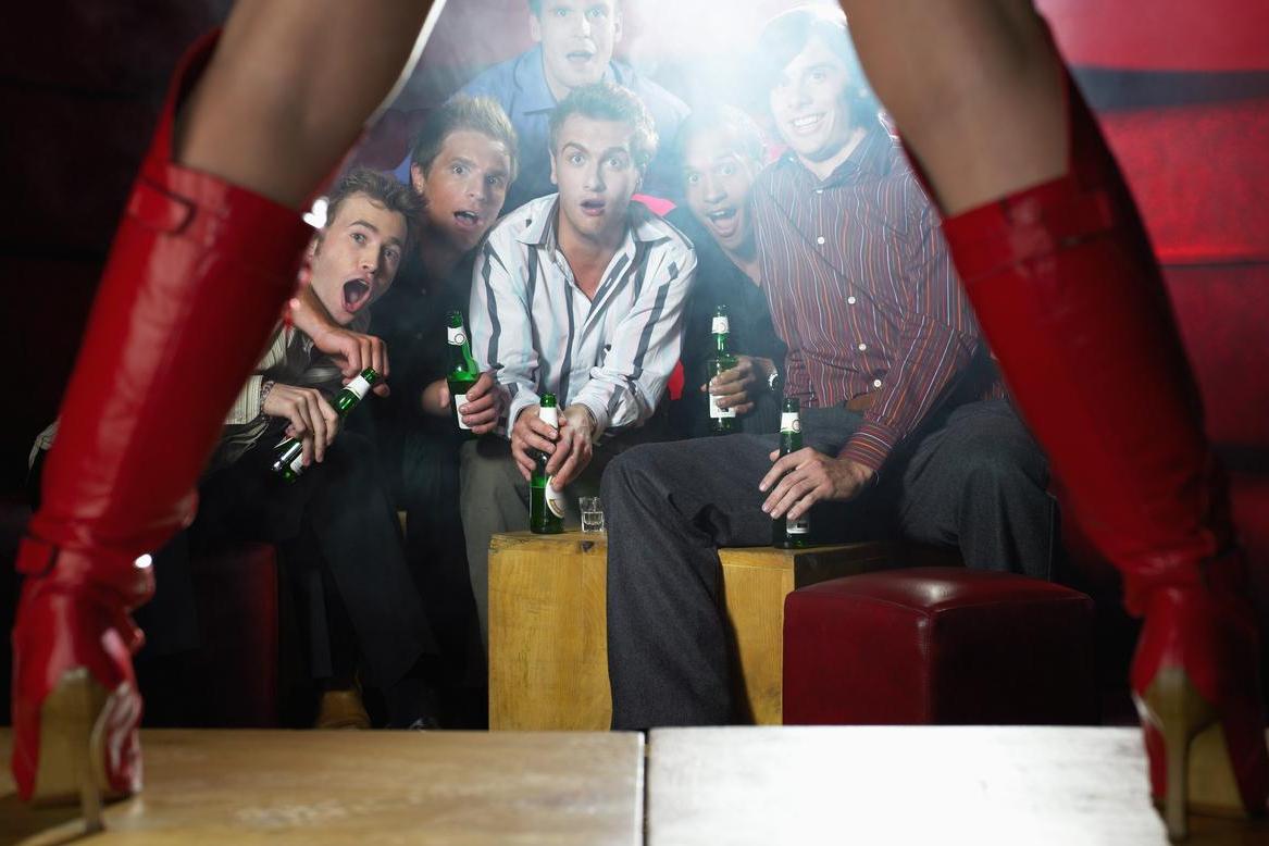 Stag do strippers Woman divides internet with relationship dilemma The Independent The Independent