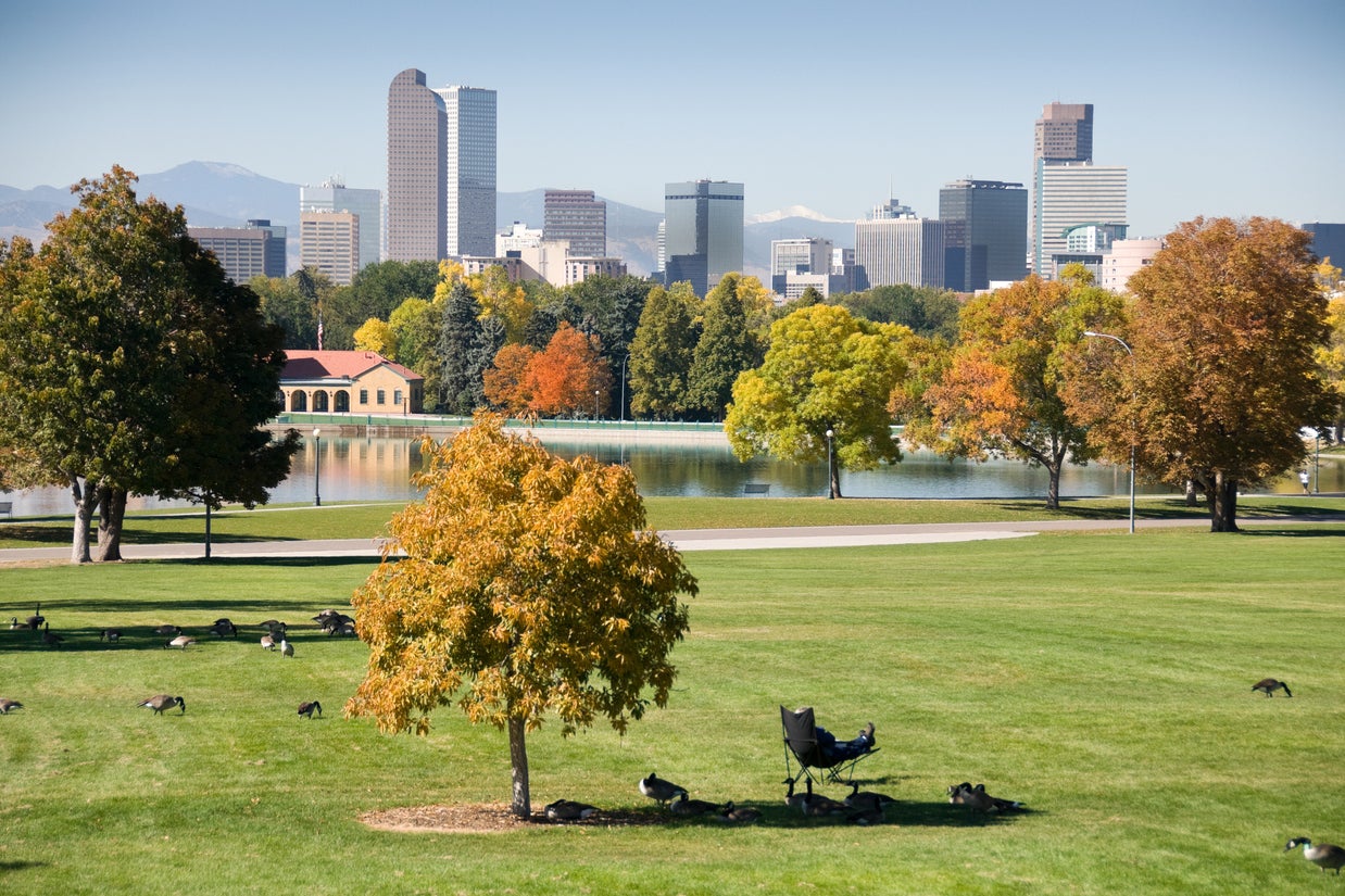 Denver City Park is the city’s largest