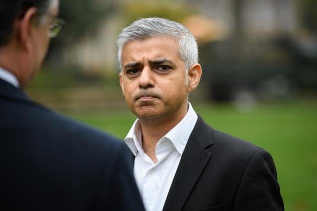 Donald Trump has repeatedly criticised London Mayor Sadiq Khan on Twitter