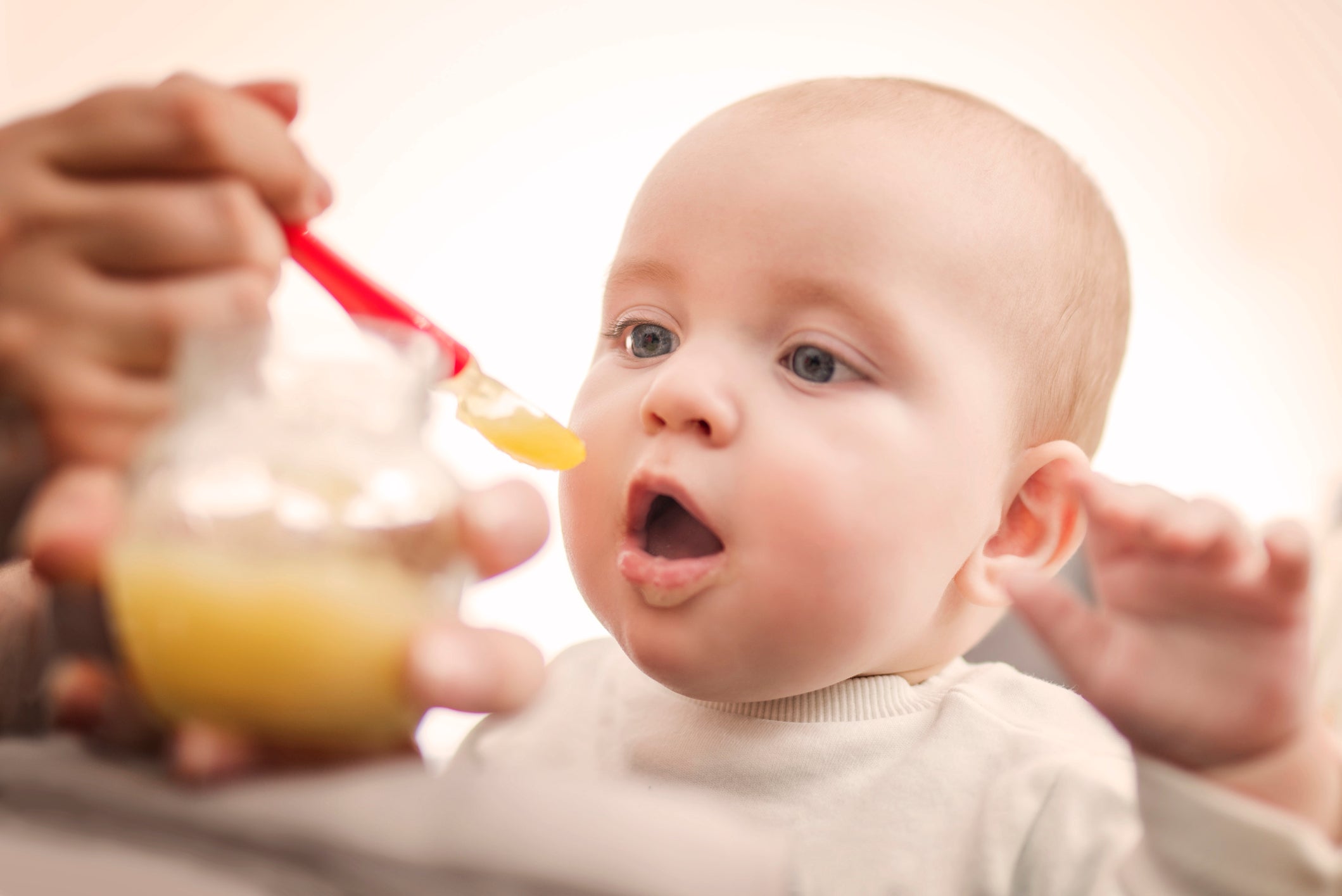 Spoon-feeding has gained a poor reputation in recent years (Getty/iStockphoto)