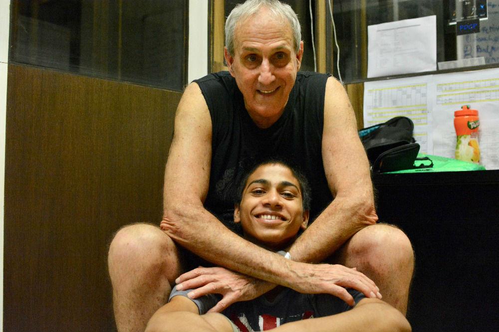 
Yehuda Maor said he didn't know where the youngster got his talents (Janey Lee) 
