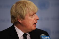 Rudd and Johnson in cabinet clash over London terror attack