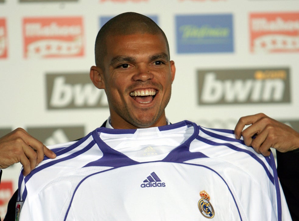 Pepe To Leave Real Madrid On A Free Transfer This Summer After 10 Years Playing At The Bernabeu The Independent The Independent