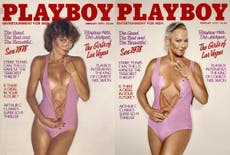 Playboy models recreate their iconic covers 38 years on