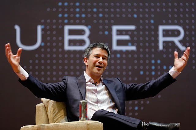 Uber's chief executive Travis Kalanick (pictured) has come under mounting pressure after a series of scandals including a string of employees who  say they have been sexually harrassed at the company's offices
