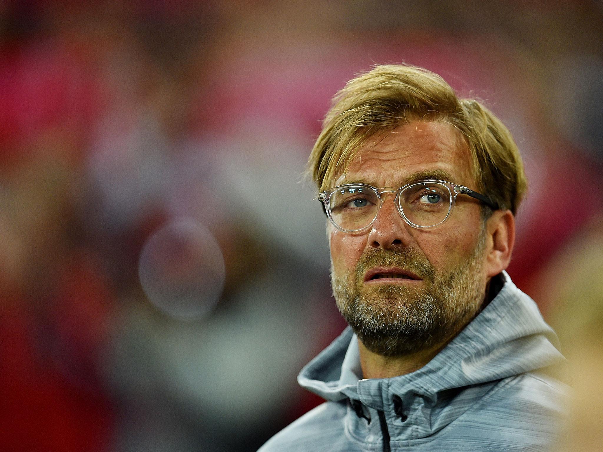 Jurgen Klopp admitted in May that Liverpool have money to spend this summer