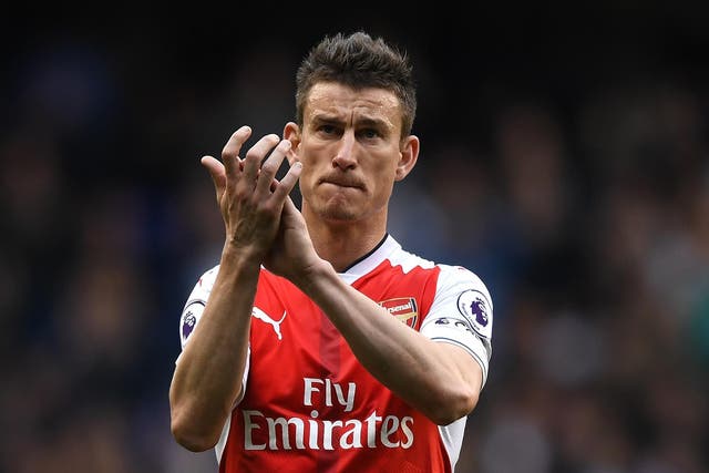 Laurent Koscielny joined Arsenal in 2010 from Lorient
