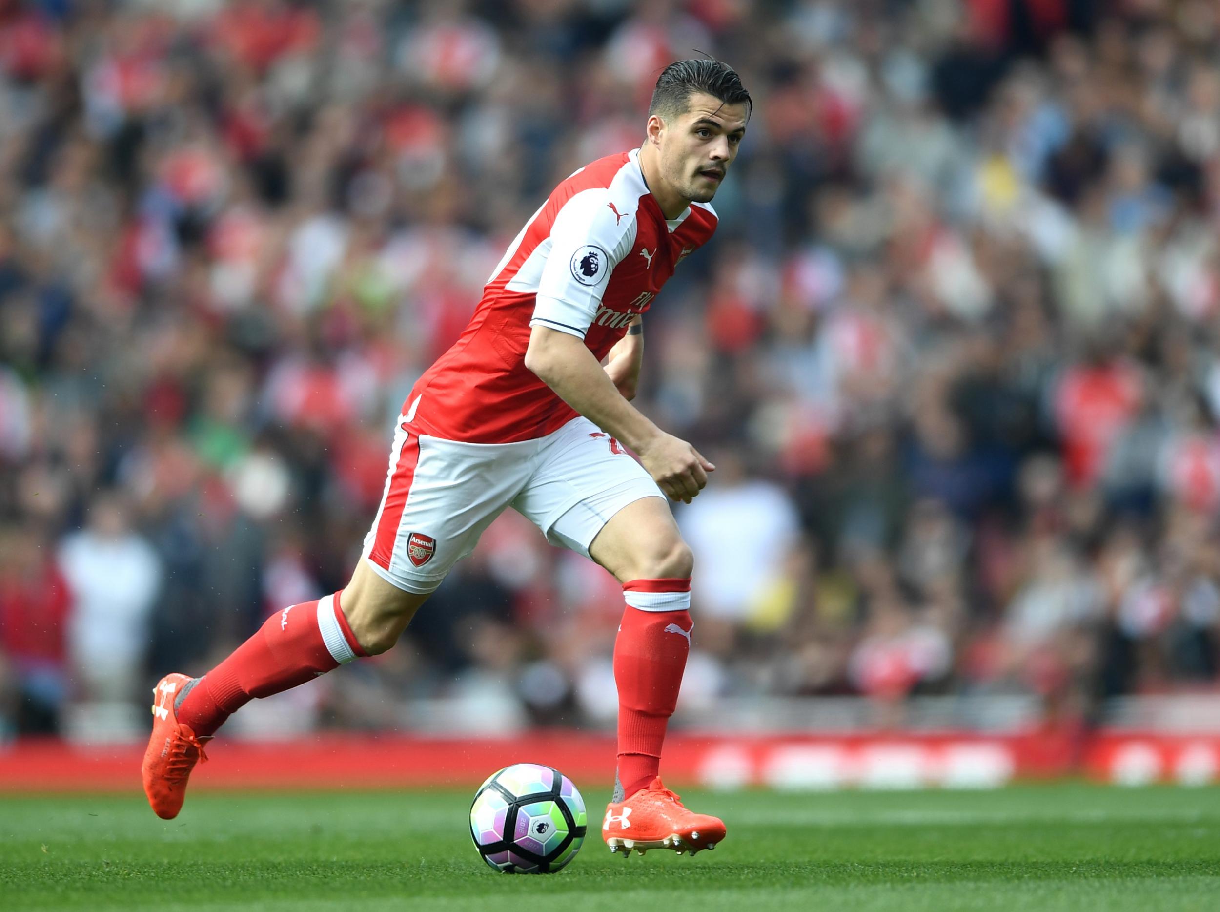 Granit Xhaka needs to take hold of Arsenal's midfield