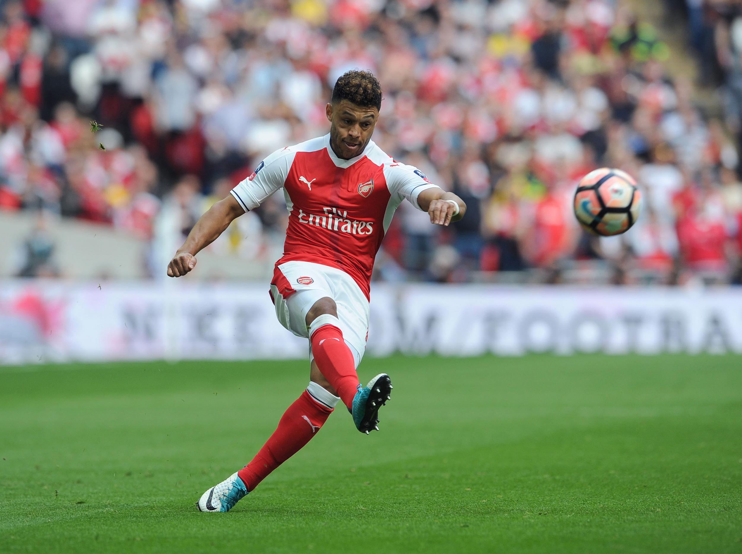 Oxlade-Chamberlain is expected to leave Arsenal this summer (Getty Images)