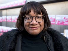Diane Abbott reveals diabetes forced her to take break from campaign