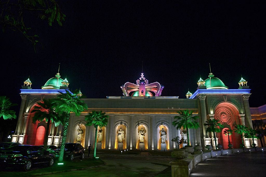 Kings Romans Chinese casino in Laos also hosts cockfighting and bullfighting
