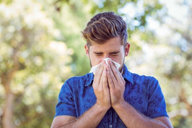Side effects of some hay fever medication can cause sleepiness, sickness and dizziness