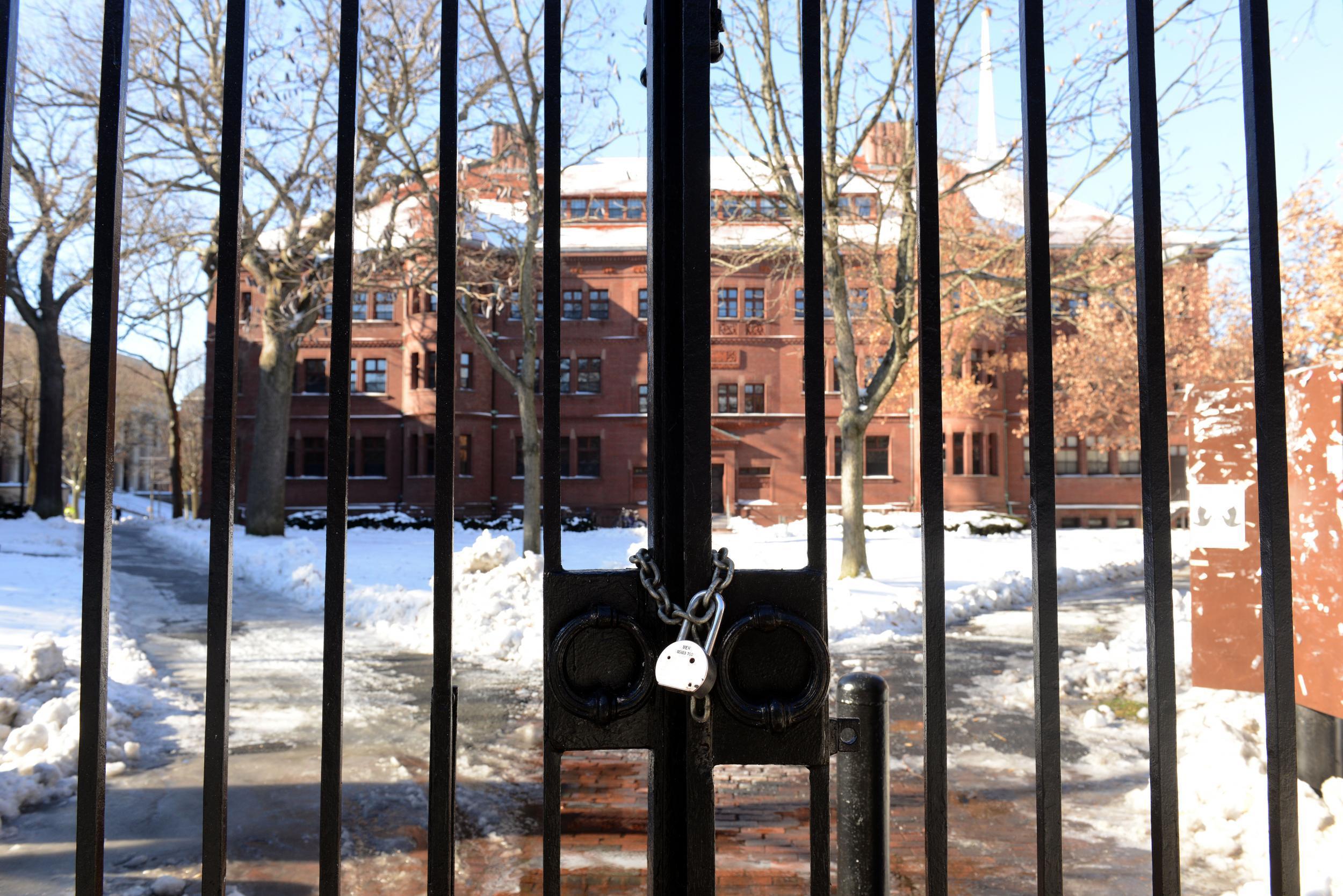 At least 10 prospective students have reportedly had their admissions rescinded from Harvard University