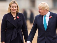 Amber Rudd’s role in BoJo’s ‘dream team’ was over before it began