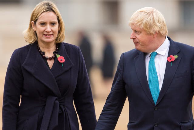Rudd apparently wearied of Johnson when they dined together on Thursday and she couldn’t persuade him to abandon his commitment to pursuing a no-deal Brexit