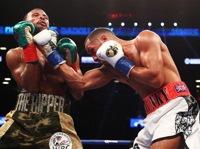 DeGale carried the injury into his draw with Badou Jack in January