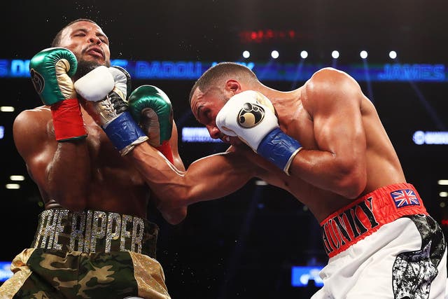 DeGale carried the injury into his draw with Badou Jack in January