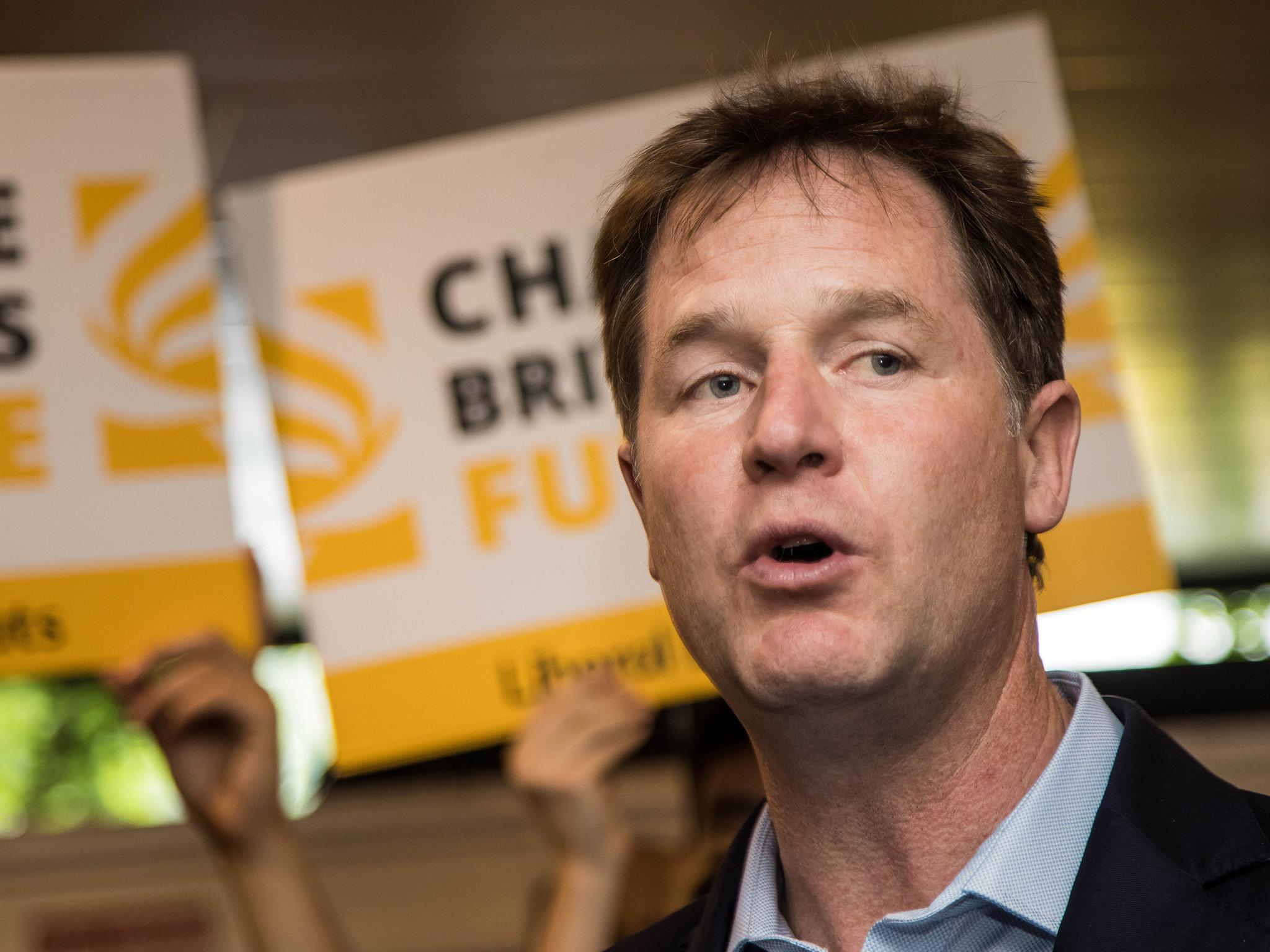 Nick Clegg is to receive a knighthood in New Year’s Honours List