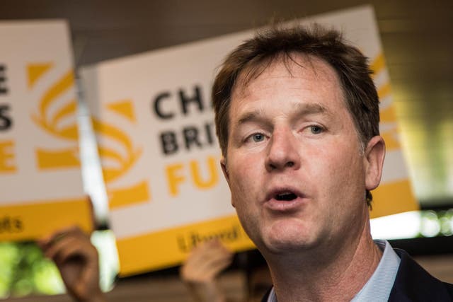 Nick Clegg is to receive a knighthood in New Year’s Honours List
