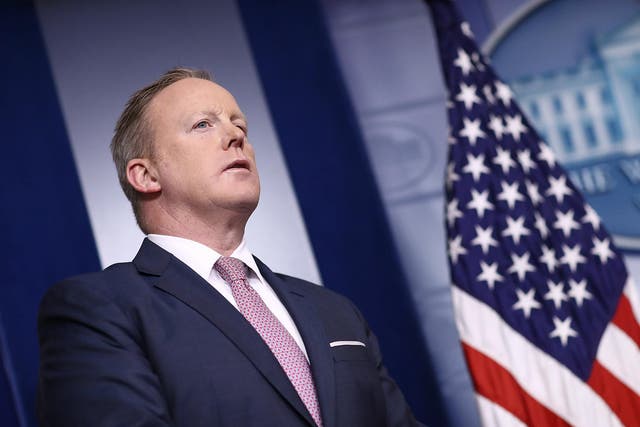A top White House official said that Sean Spicer hasn't been holding press briefings because he has gotten 'fatter'