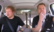 Ed Sheeran went on Carpool Karaoke and put 55 Malteasers in his mouth