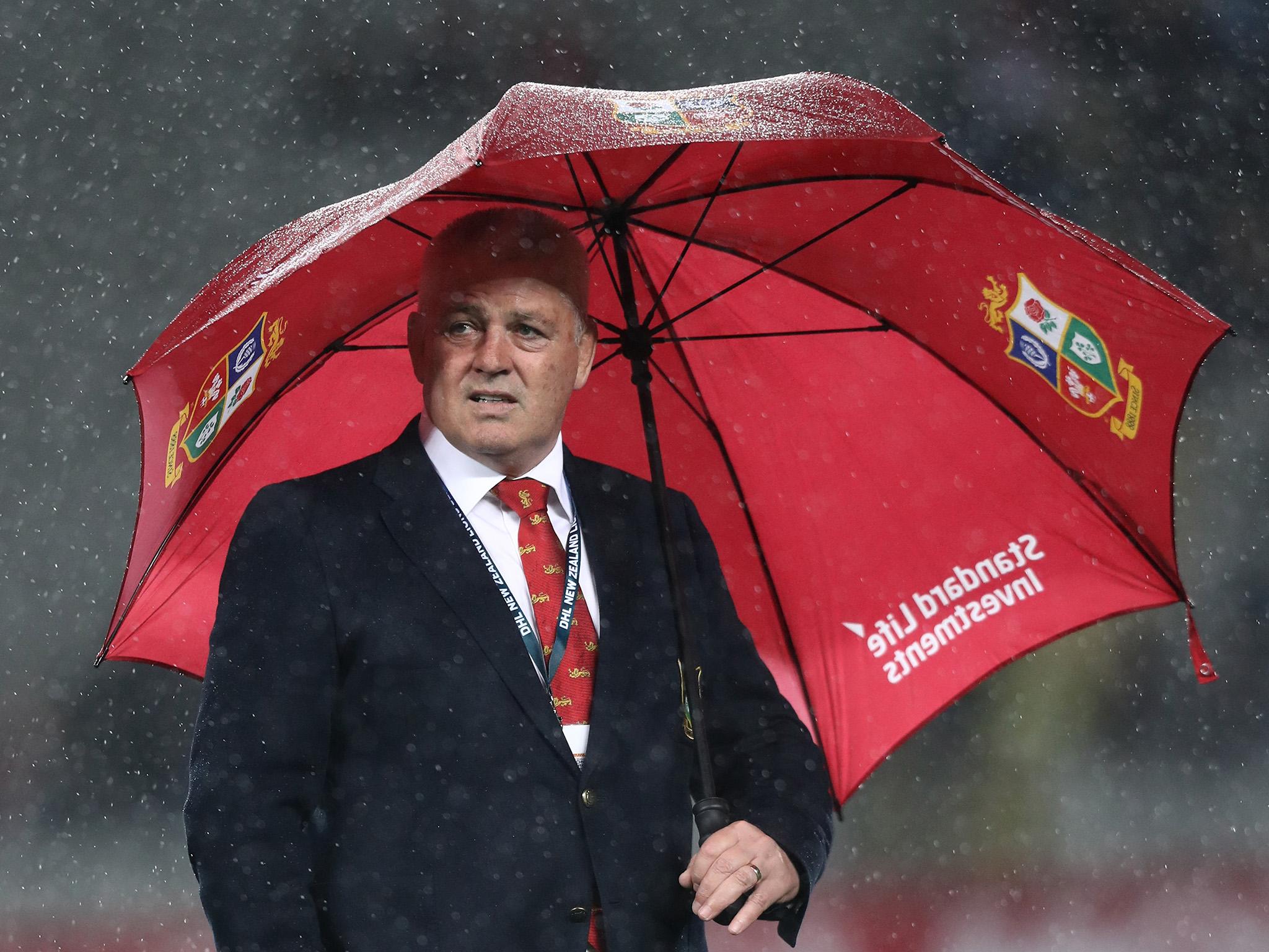 Things haven't quite clicked yet for Gatland's men