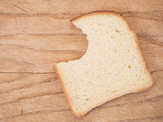 Is sliced white bread good for you?