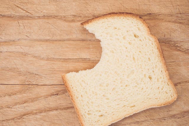 Is sliced white bread good for you?